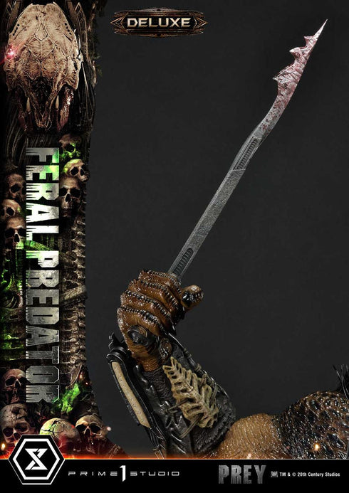 『プレデター:ザ・プレイ』ミュージアムマスターライン フィアラルプレデター DX版