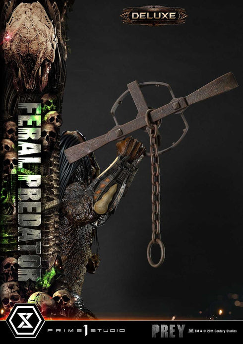 『プレデター:ザ・プレイ』ミュージアムマスターライン フィアラルプレデター DX版