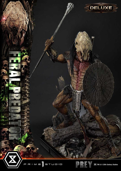 『プレデター:ザ・プレイ』ミュージアムマスターライン フィアラルプレデター DX版