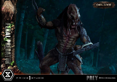 『プレデター:ザ・プレイ』ミュージアムマスターライン フィアラルプレデター DX版