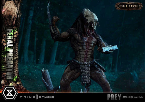 『プレデター:ザ・プレイ』ミュージアムマスターライン フィアラルプレデター DX版