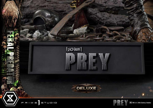 『プレデター:ザ・プレイ』ミュージアムマスターライン フィアラルプレデター DX版