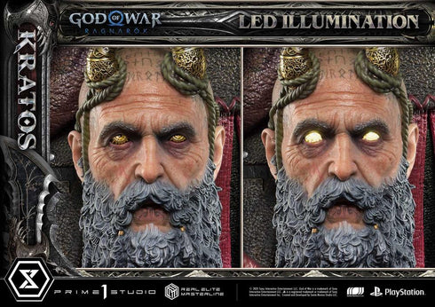 『ゴッド・オブ・ウォー ラグナロク』リアルエリートマスターライン クレイトス