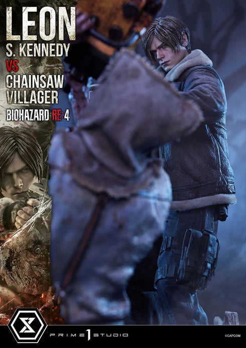 『バイオハザード RE:4』アルティメットプレミアムマスターライン レオン・S・ケネディ VS チェーンソー男