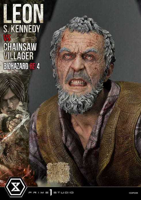 『バイオハザード RE:4』アルティメットプレミアムマスターライン レオン・S・ケネディ VS チェーンソー男