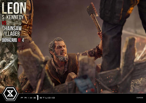 『バイオハザード RE:4』アルティメットプレミアムマスターライン レオン・S・ケネディ VS チェーンソー男