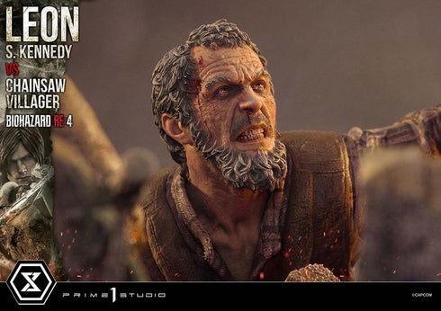 『バイオハザード RE:4』アルティメットプレミアムマスターライン レオン・S・ケネディ VS チェーンソー男