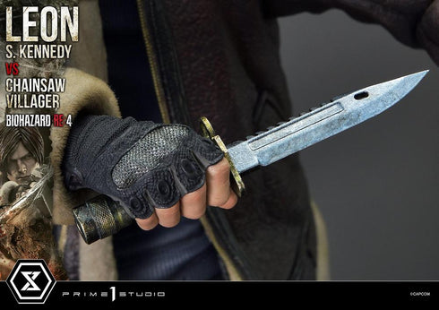『バイオハザード RE:4』アルティメットプレミアムマスターライン レオン・S・ケネディ VS チェーンソー男