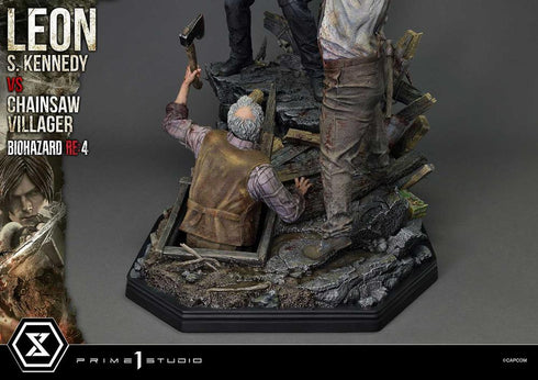 『バイオハザード RE:4』アルティメットプレミアムマスターライン レオン・S・ケネディ VS チェーンソー男