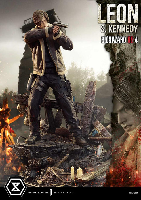 『バイオハザード RE:4』アルティメットプレミアムマスターライン レオン・S・ケネディ