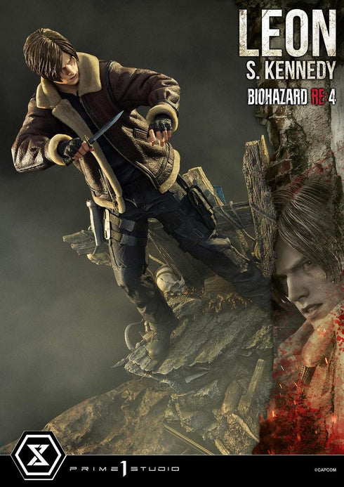 『バイオハザード RE:4』アルティメットプレミアムマスターライン レオン・S・ケネディ