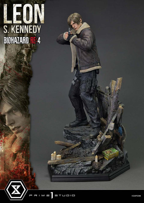 『バイオハザード RE:4』アルティメットプレミアムマスターライン レオン・S・ケネディ