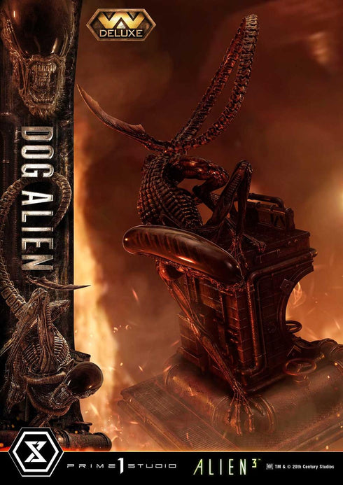 『エイリアン3』ミュージアムマスターライン XL ドッグエイリアン DX版