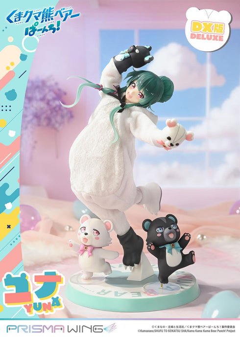 『くまクマ熊ベアーぱーんち!』PRISMA WING ユナ DX版 1/7スケール 完成品フィギュア