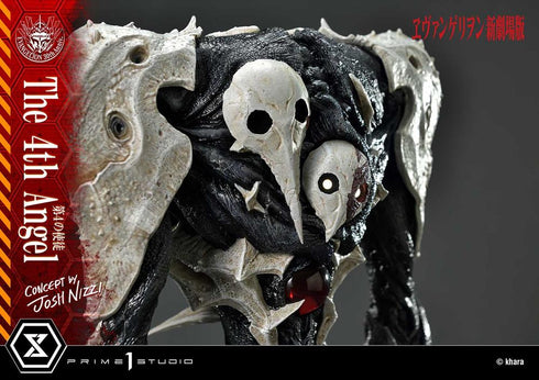 『ヱヴァンゲリヲン新劇場版』アルティメットジオラママスターライン 第4の使徒 Concept by Josh Nizzi