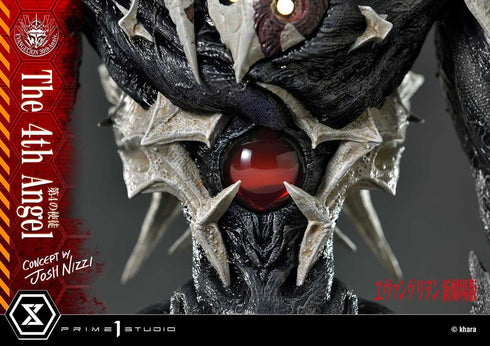 『ヱヴァンゲリヲン新劇場版』アルティメットジオラママスターライン 第4の使徒 Concept by Josh Nizzi