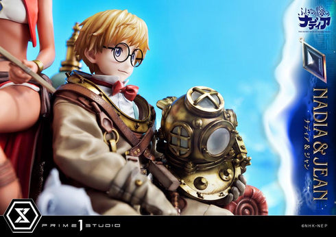 『ふしぎの海のナディア』コンセプトマスターライン ナディア&ジャン