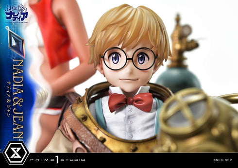 『ふしぎの海のナディア』コンセプトマスターライン ナディア&ジャン