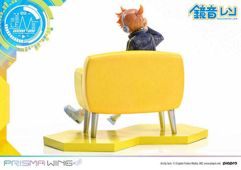 『ピアプロキャラクターズ 鏡音レン』PRISMA WING Art by lack 1/7スケール 完成品フィギュア