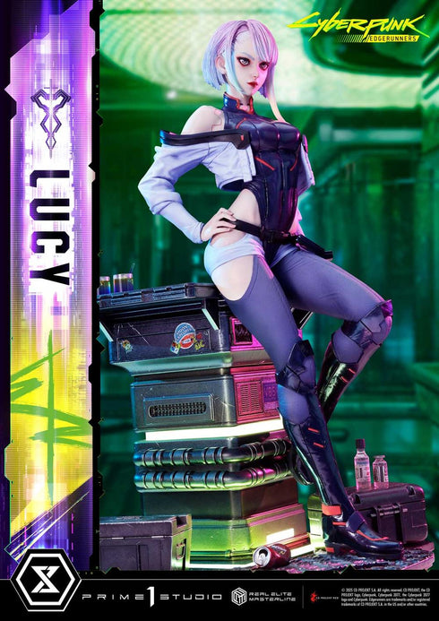 『サイバーパンク エッジランナーズ』リアルエリートマスターライン ルーシー