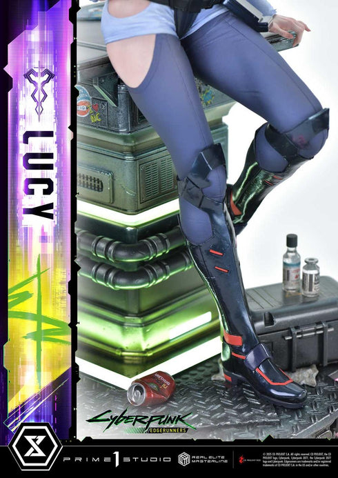 『サイバーパンク エッジランナーズ』リアルエリートマスターライン ルーシー