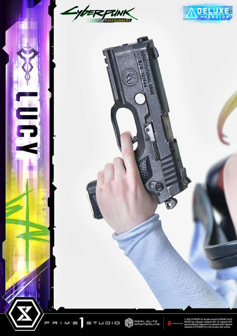 『サイバーパンク エッジランナーズ』リアルエリートマスターライン ルーシー DX版