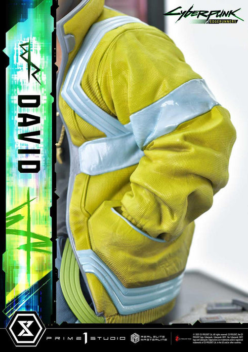 『サイバーパンク エッジランナーズ』リアルエリートマスターライン デイビッド