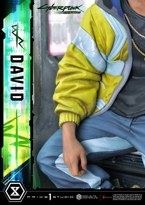 『サイバーパンク エッジランナーズ』リアルエリートマスターライン デイビッド