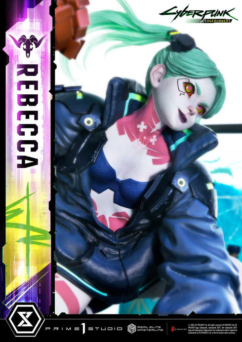 『サイバーパンク エッジランナーズ』リアルエリートマスターライン レベッカ