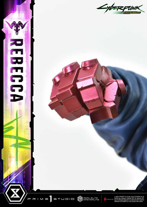 『サイバーパンク エッジランナーズ』リアルエリートマスターライン レベッカ