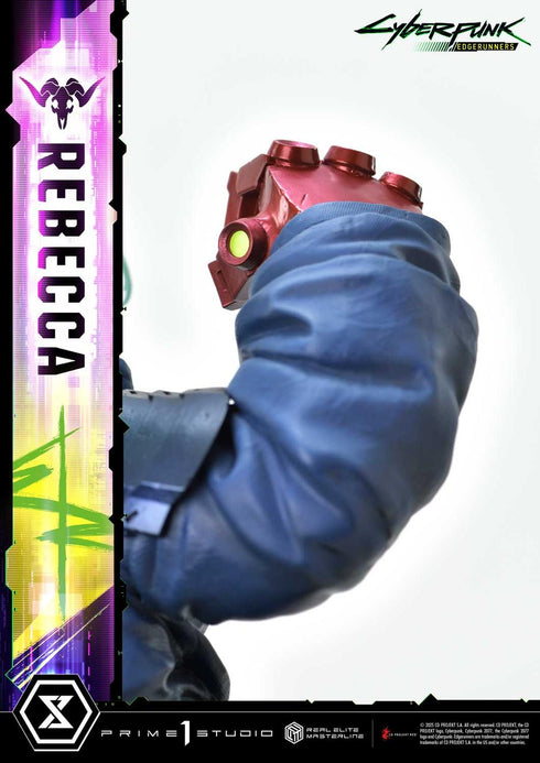 『サイバーパンク エッジランナーズ』リアルエリートマスターライン レベッカ