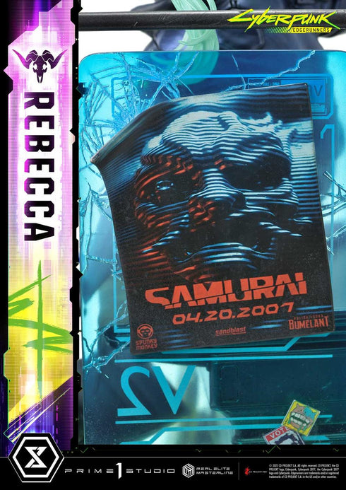 『サイバーパンク エッジランナーズ』リアルエリートマスターライン レベッカ