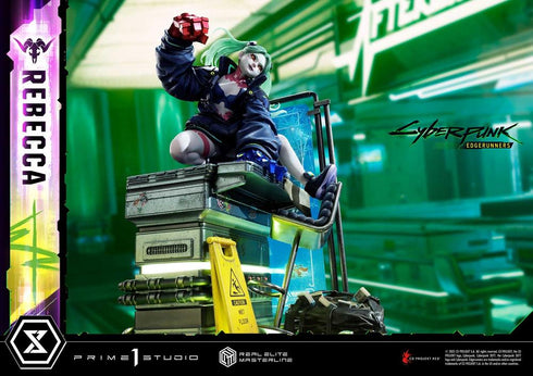 『サイバーパンク エッジランナーズ』リアルエリートマスターライン レベッカ