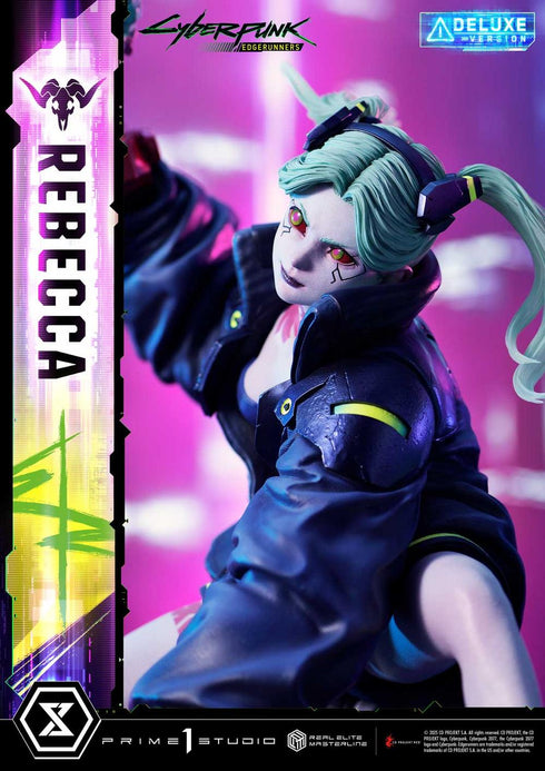 『サイバーパンク エッジランナーズ』リアルエリートマスターライン レベッカ DX版