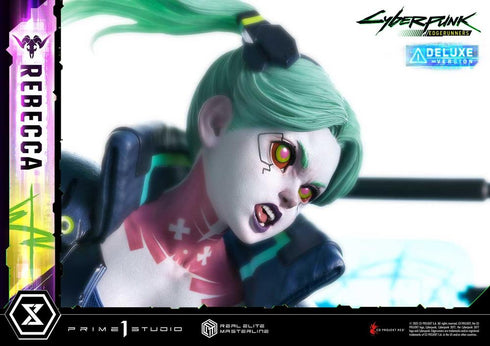 『サイバーパンク エッジランナーズ』リアルエリートマスターライン レベッカ DX版