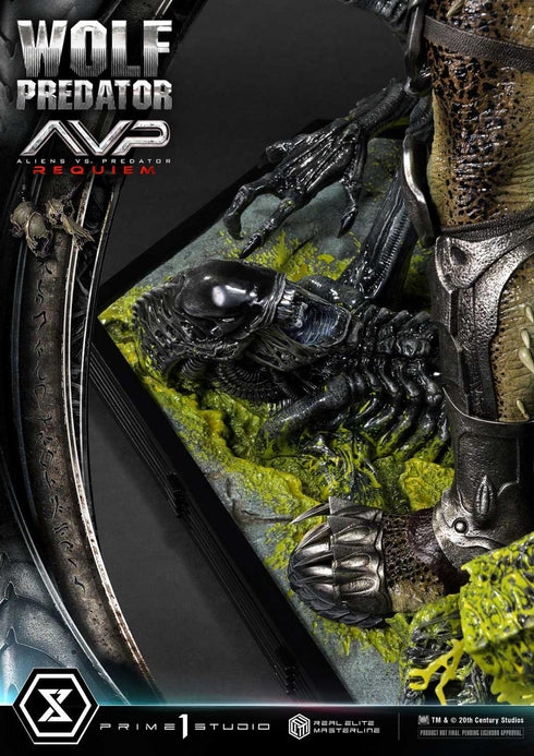 『エイリアンズVS.プレデター』リアルエリートマスターライン ウルフプレデター