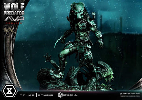 『エイリアンズVS.プレデター』リアルエリートマスターライン ウルフプレデター