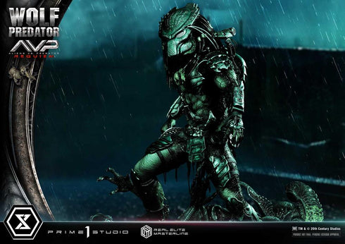 『エイリアンズVS.プレデター』リアルエリートマスターライン ウルフプレデター