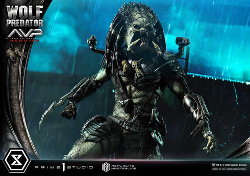 『エイリアンズVS.プレデター』リアルエリートマスターライン ウルフプレデター