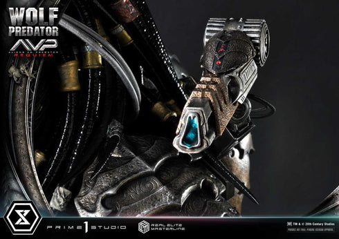 『エイリアンズVS.プレデター』リアルエリートマスターライン ウルフプレデター