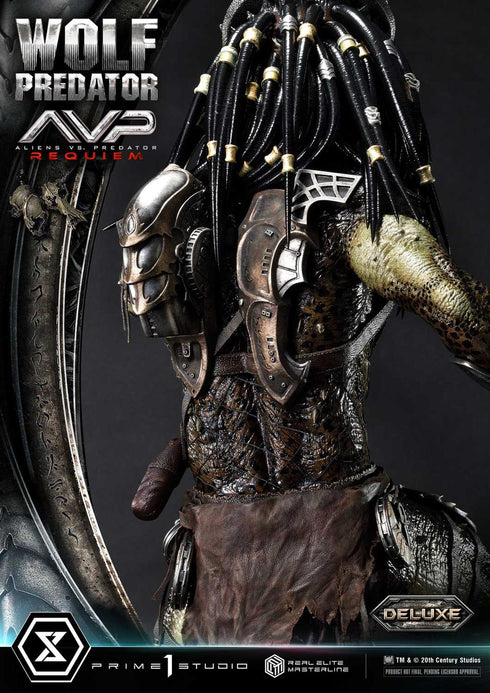 『エイリアンズVS.プレデター』リアルエリートマスターライン ウルフプレデター DX版