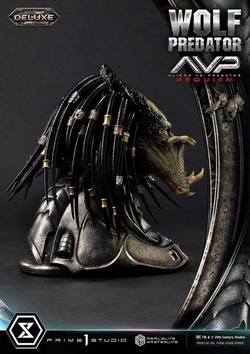 『エイリアンズVS.プレデター』リアルエリートマスターライン ウルフプレデター DX版