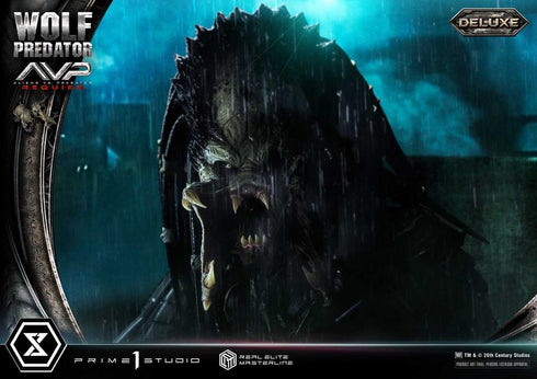 『エイリアンズVS.プレデター』リアルエリートマスターライン ウルフプレデター DX版