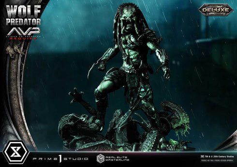 『エイリアンズVS.プレデター』リアルエリートマスターライン ウルフプレデター DX版
