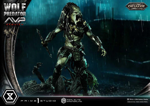 『エイリアンズVS.プレデター』リアルエリートマスターライン ウルフプレデター DX版
