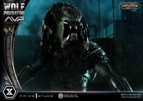 『エイリアンズVS.プレデター』リアルエリートマスターライン ウルフプレデター DX版