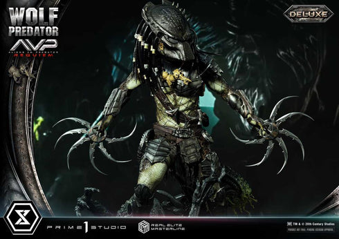 『エイリアンズVS.プレデター』リアルエリートマスターライン ウルフプレデター DX版