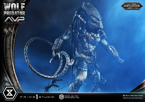 『エイリアンズVS.プレデター』リアルエリートマスターライン ウルフプレデター DX版