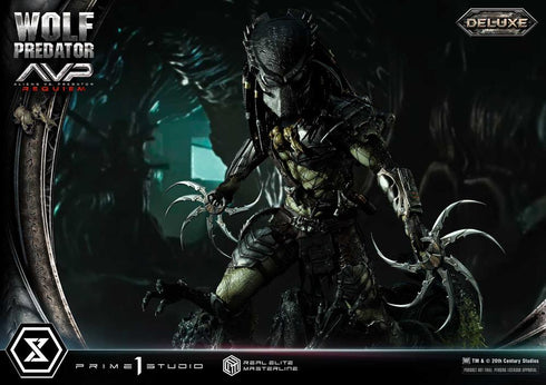 『エイリアンズVS.プレデター』リアルエリートマスターライン ウルフプレデター DX版