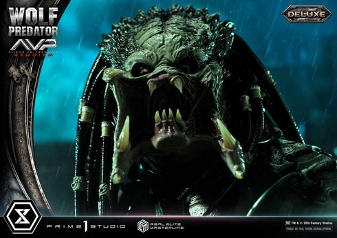 『エイリアンズVS.プレデター』リアルエリートマスターライン ウルフプレデター DX版